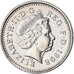Münze, Großbritannien, 5 Pence, 1998