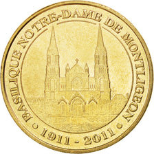 France, Tourist Token, 61/ Basilique Notre-Dame - Montligeon, 2011, MDP