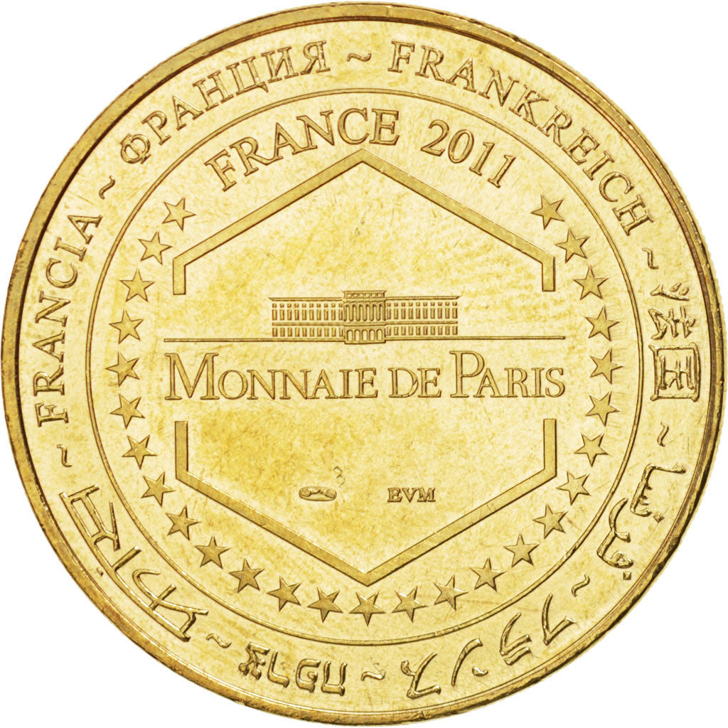 France, Tourist Token, 61/ Basilique Notre-Dame - Montligeon, 2011, MDP