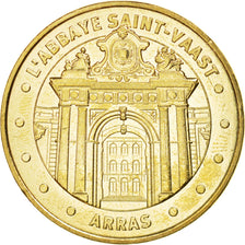 France, Jeton, Tourist Token, 62/ Abbaye Saint-Vaast - Arras, 2015, Monnaie de