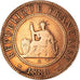 Moneta, FRANCUSKIE INDOCHINY, Cent, 1888