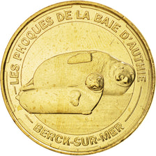 Frankrijk, Token, Tourist Token, 62/ Phoques de la Baie d'Authie, 2014, Monnaie