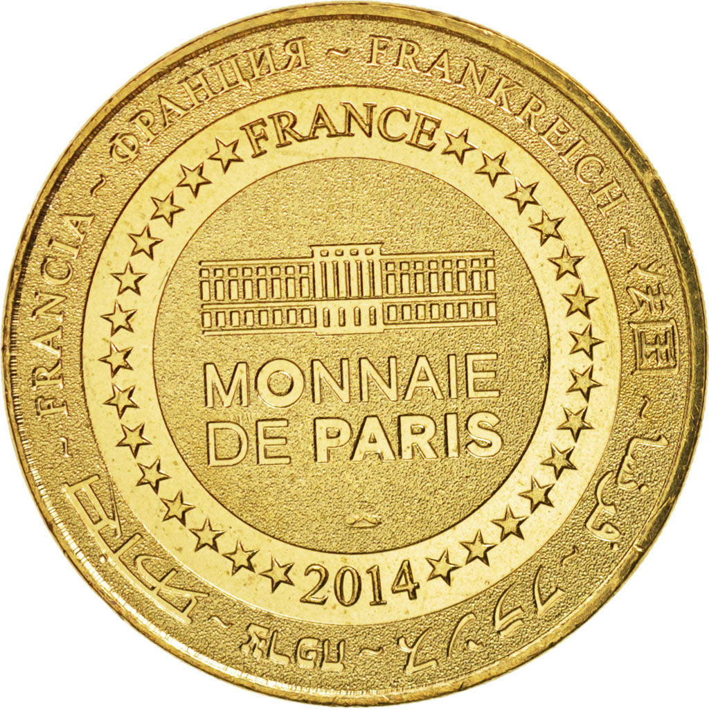 Frankrijk, Token, Tourist Token, 62/ Phoques de la Baie d'Authie, 2014, Monnaie