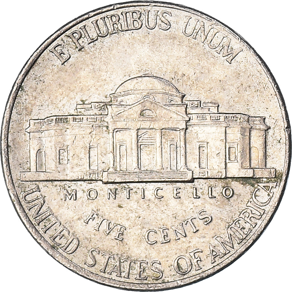 Moneta, Stati Uniti, 5 Cents, 1999