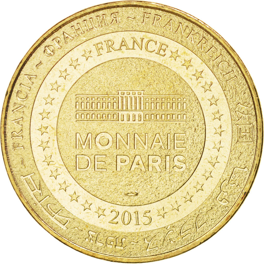 Francia, Token, Tourist Token, 62/ Cabines de Plage - Berck-sur-Mer, 2015