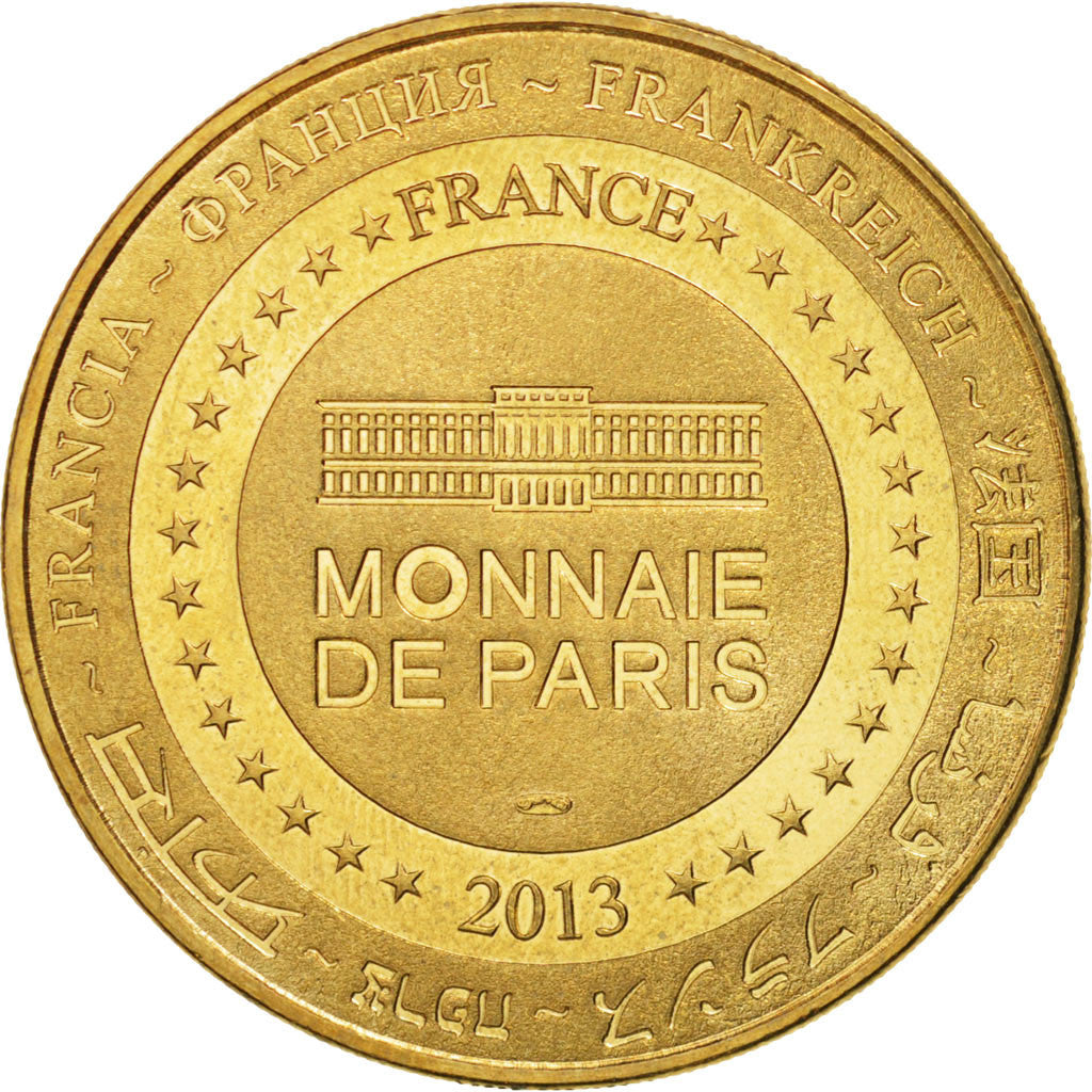 France, Jeton, Tourist Token, 62/ Nausicaà - Lions de Mer - Boulogne, 2013