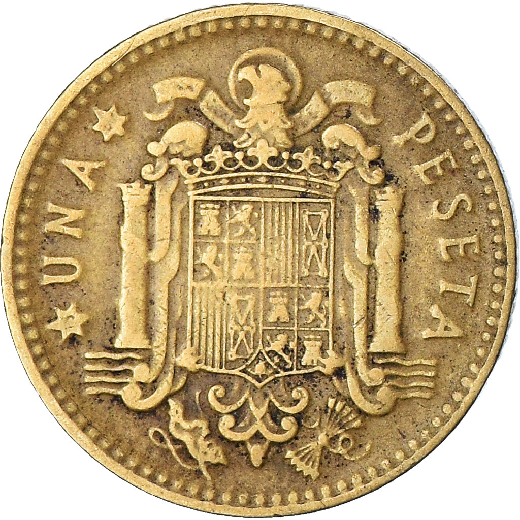 Coin, Spain, Peseta, Undated (1966)