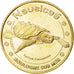 France, Tourist Token, 62/ Nausicaà - Tortue - Boulogne, 2015, Monnaie de Paris
