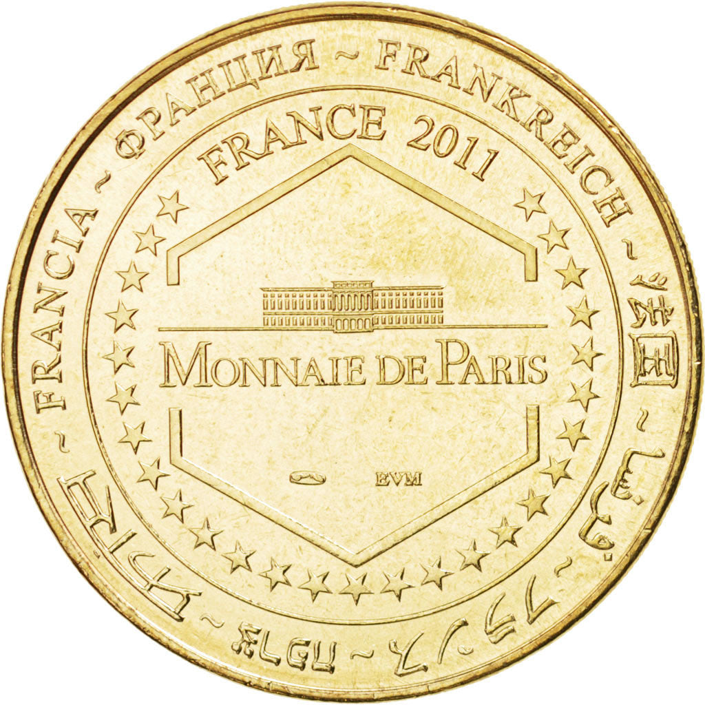 France, Tourist Token, 62/ Notre-Dame de Boulogne-sur-Mer, 2011, MDP