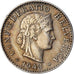 Münze, Schweiz, 20 Rappen, 1943