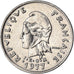Coin, New Caledonia, 10 Francs, 1977