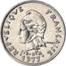 Moeda, Nova Caledónia, 10 Francs, 1977