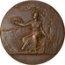 France, Medal, Art Nouveau, Prix, AU(50-53), Bronze