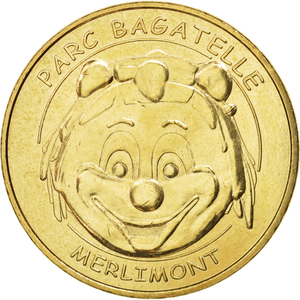 France, Token, Tourist Token, 62/ Parc Bagatelle - Merlimont, 2012, Monnaie de