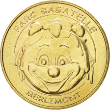 France, Token, Tourist Token, 62/ Parc Bagatelle - Merlimont, 2012, Monnaie de