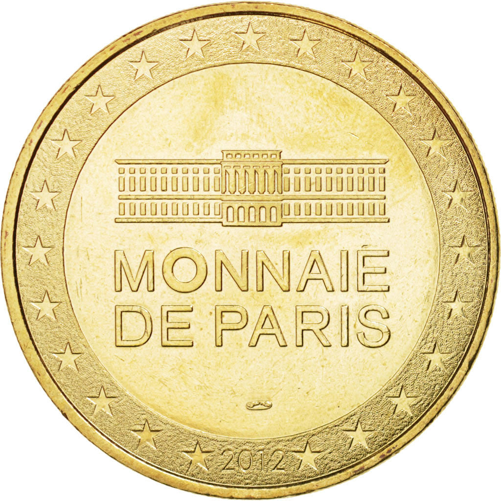 France, Token, Tourist Token, 62/ Parc Bagatelle - Merlimont, 2012, Monnaie de