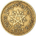 Moeda, Marrocos, 10 Francs, 1370