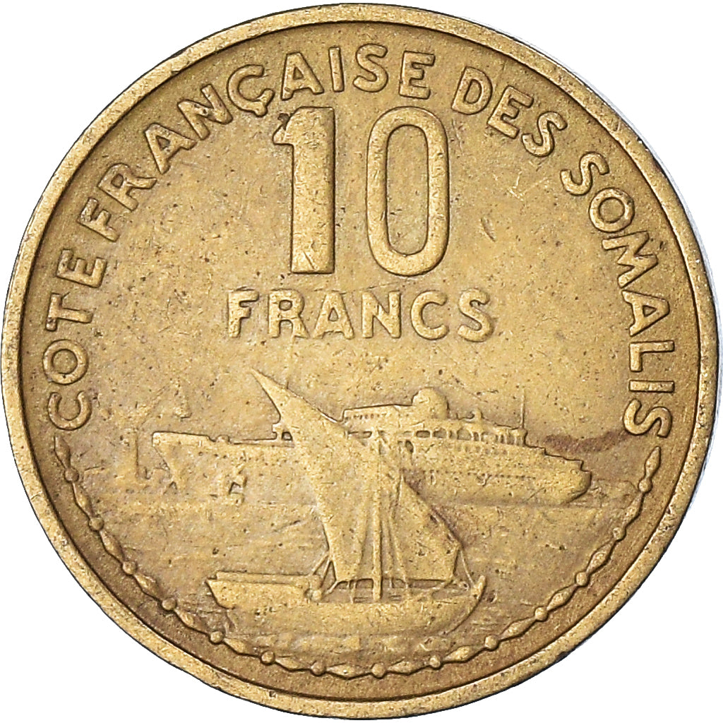 Münze, Frankreich, 10 Francs, 1965