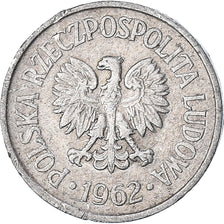 Münze, Polen, 10 Groszy, 1962