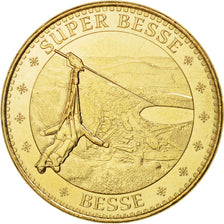 France, Token, Tourist Token, 63/ Super Besse - Tyrolienne, 2014, Monnaie de