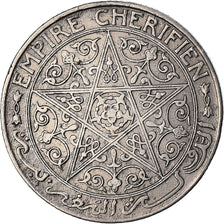 Coin, Morocco, Franc, 1924