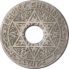 Moneda, Marruecos, 25 Centimes, 1921