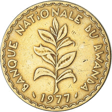 Coin, Rwanda, 50 Francs, 1977