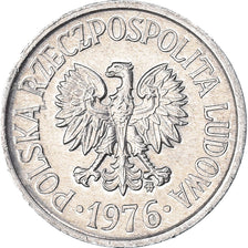 Münze, Polen, 20 Groszy, 1976