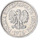 Münze, Polen, 20 Groszy, 1976