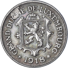 Coin, Luxembourg, 10 Centimes, 1918