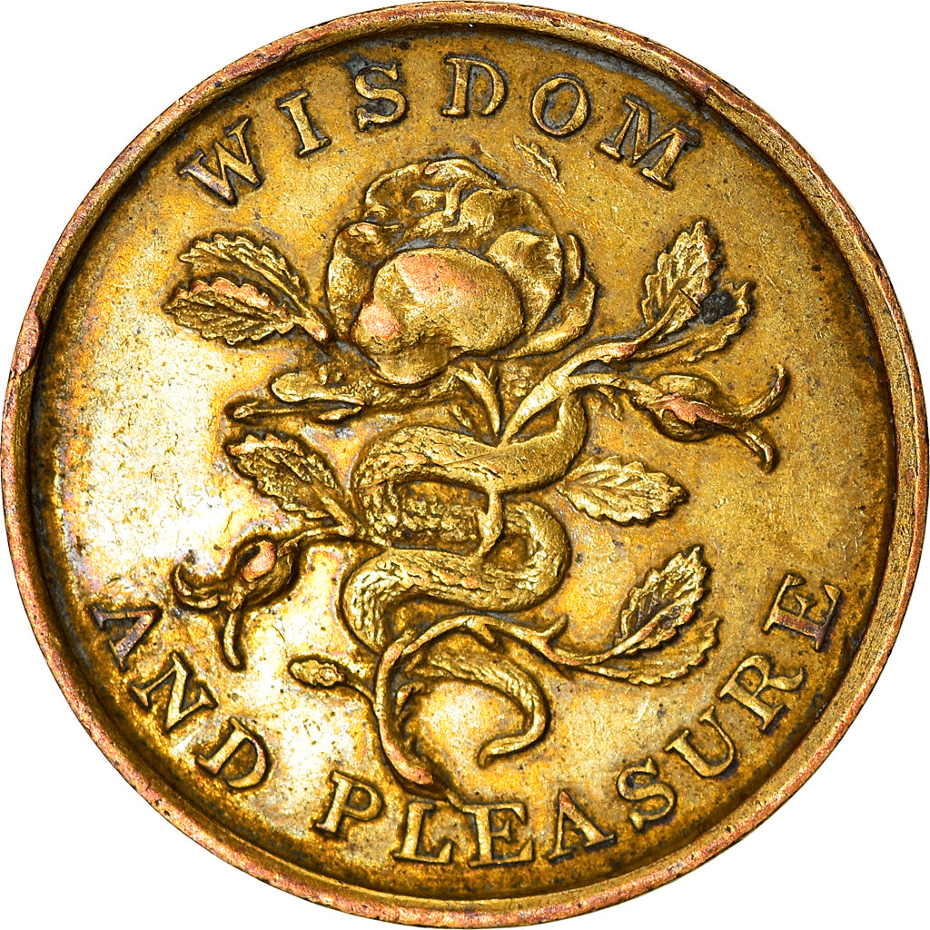 United Kingdom, Token, Gaming, Wisdom and Pleasure, Keep your temper, EF(40-45)