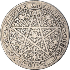 Coin, Morocco, Franc, 1924