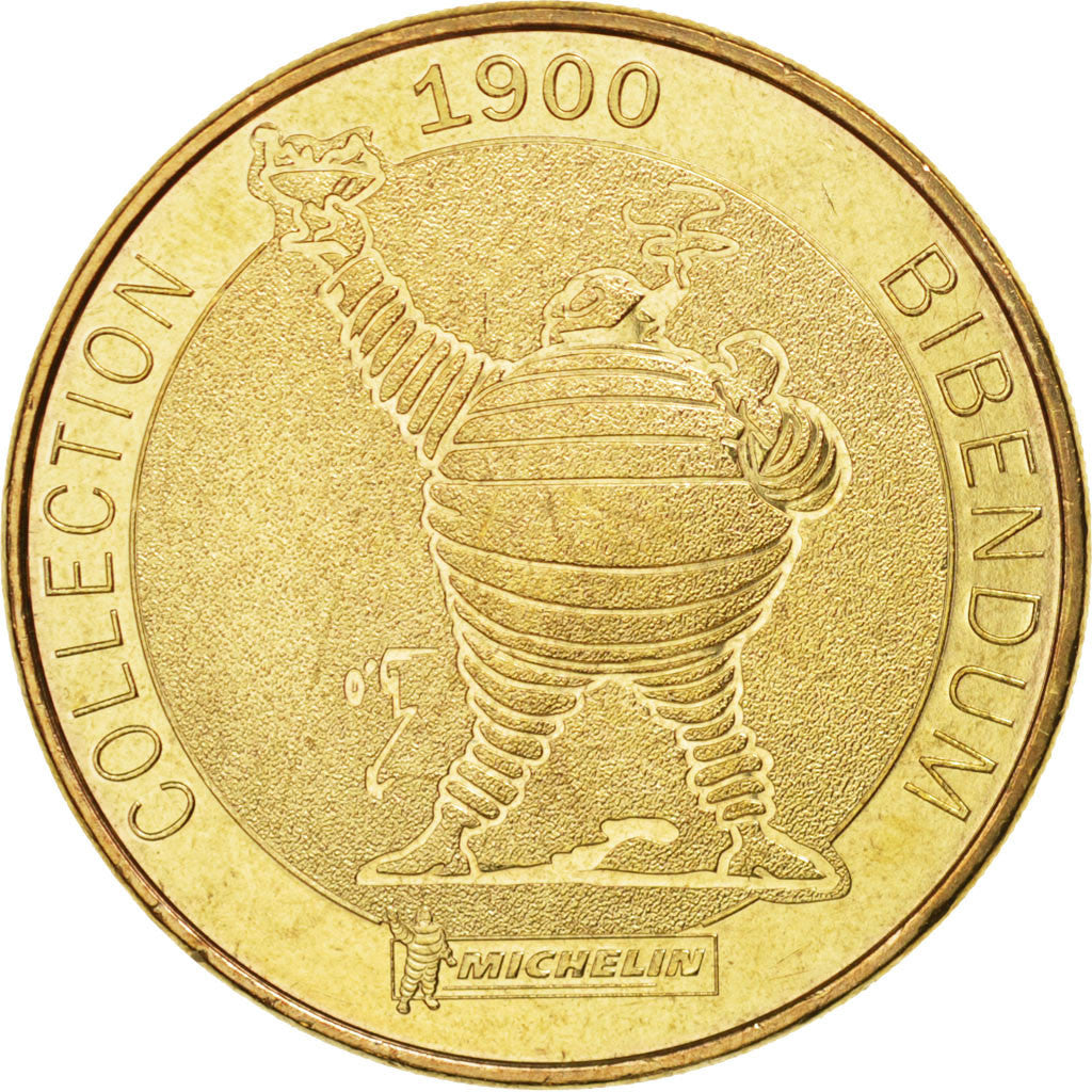 Francia, Token, Tourist Token, 63/ Michelin - Collection 1900 - Bibendum, 201...