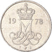 Munten, Denemarken, 10 Öre, 1978