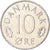 Coin, Denmark, 10 Öre, 1978