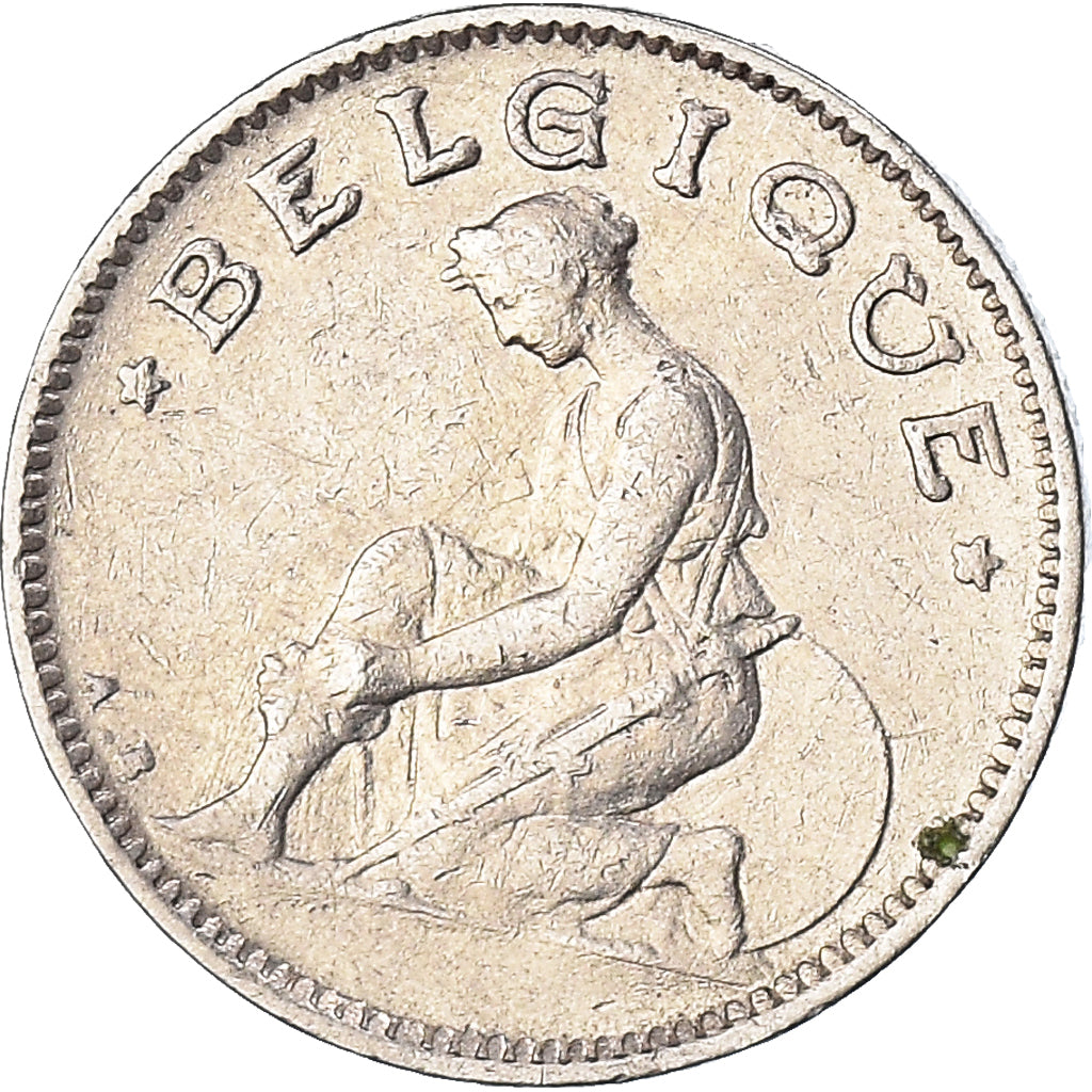 Monnaie, Belgique, 50 Centimes, 1928