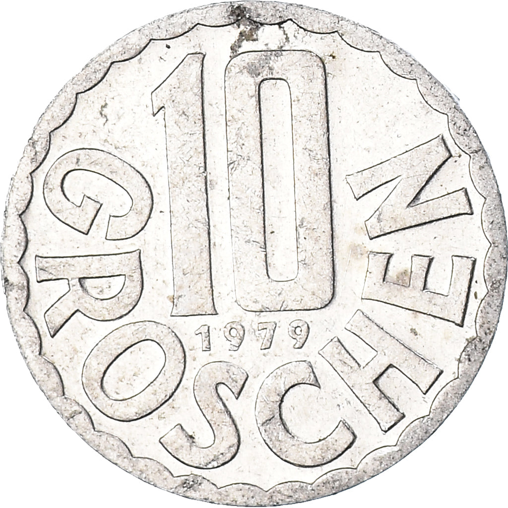 Coin, Austria, 10 Groschen, 1979