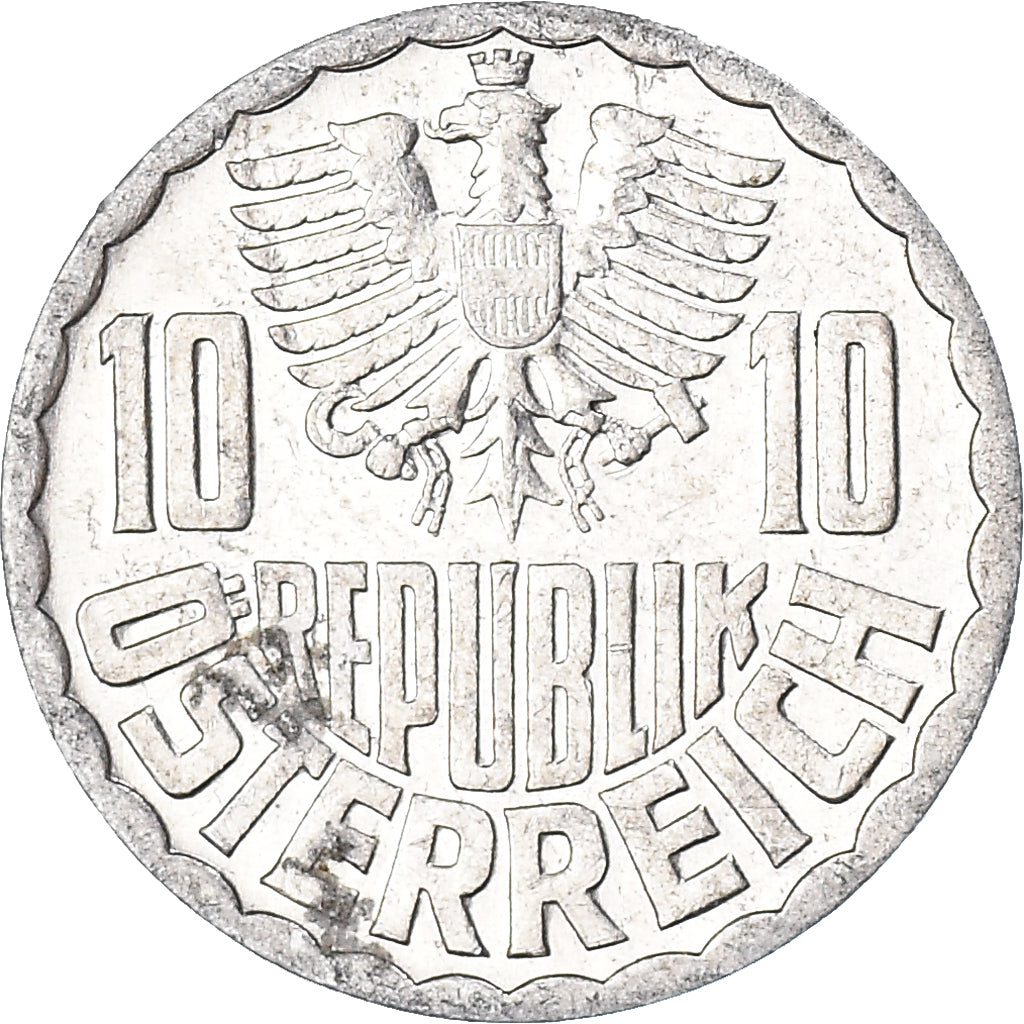 Coin, Austria, 10 Groschen, 1979