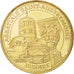 Francia, Token, Tourist Token, 63/ Abbatiale Saint-Austremoine - Issoire, 2014
