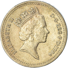 Munten, Groot Bretagne, Pound, 1986