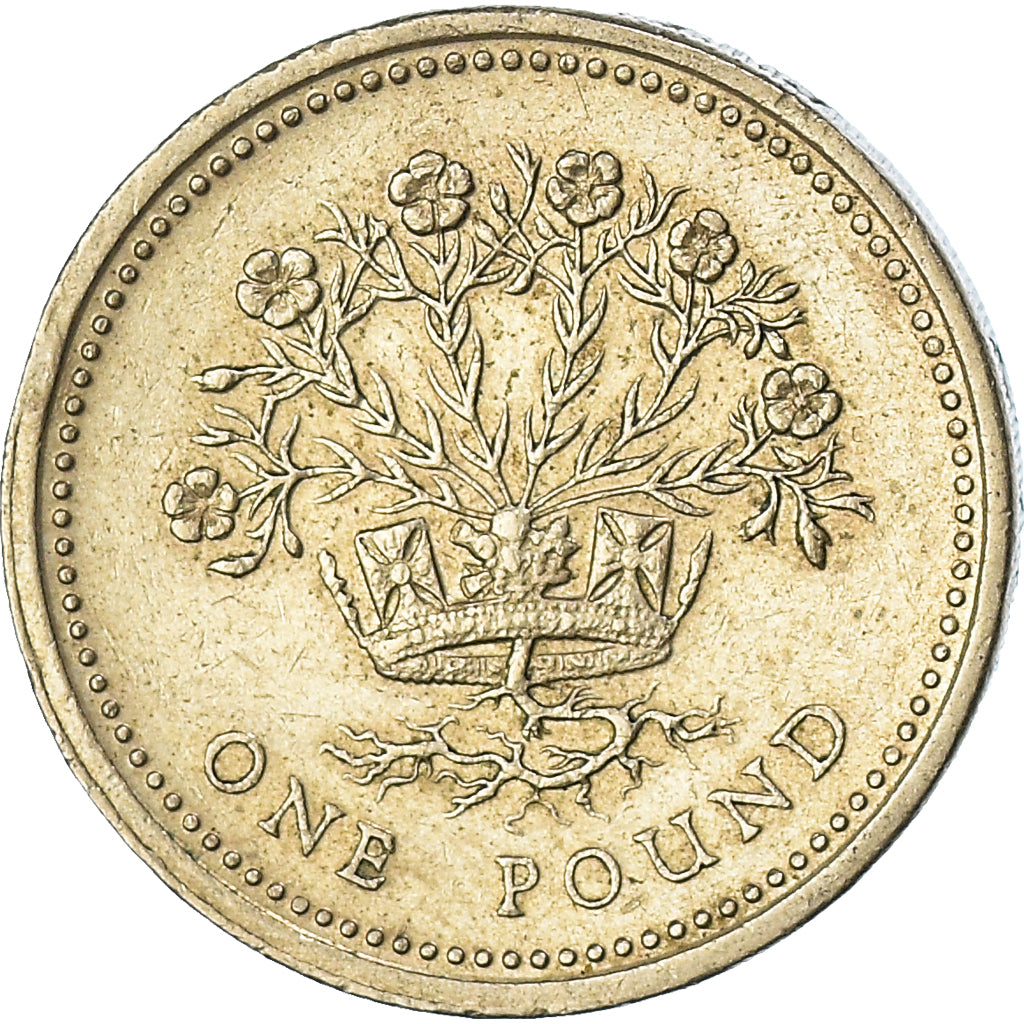 Munten, Groot Bretagne, Pound, 1986
