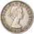 Monnaie, Grande-Bretagne, Florin, Two Shillings, 1955