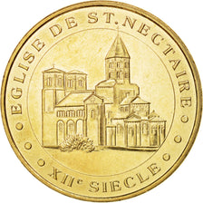 France, Jeton, Tourist Token, 63/ Eglise St-Nectaire, 2012, Monnaie de Paris