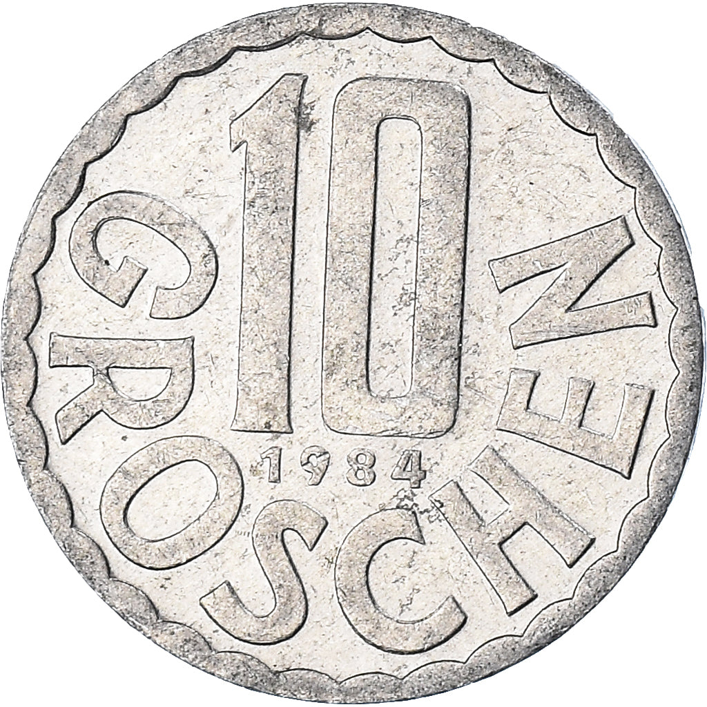 Coin, Austria, 10 Groschen, 1984