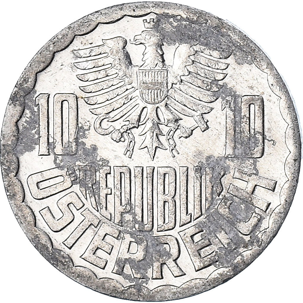 Coin, Austria, 10 Groschen, 1984