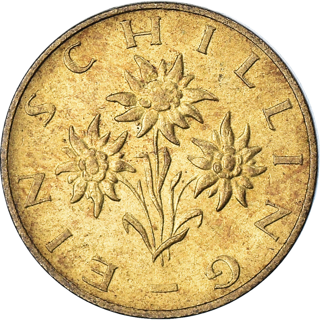 Munten, Oostenrijk, Schilling, 1984