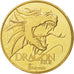 Francia, Token, Tourist Token, 63/ Vulcania - Dragon Ride, 2014, Monnaie de