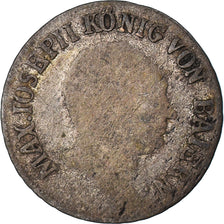 Münze, Deutsch Staaten, 6 Kreuzer, 1824