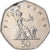 Monnaie, Grande-Bretagne, 50 Pence, 1997