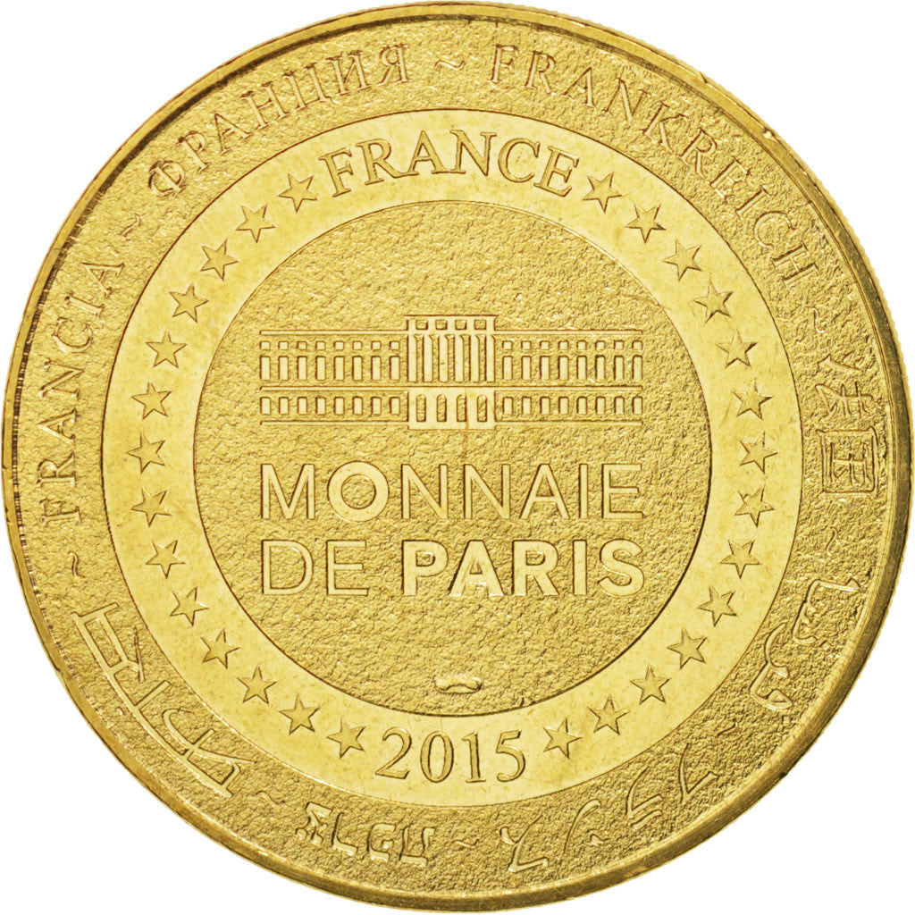 France, Jeton, Tourist Token, 63/ Vulcania - Ballon et Puys, 2015, Monnaie de